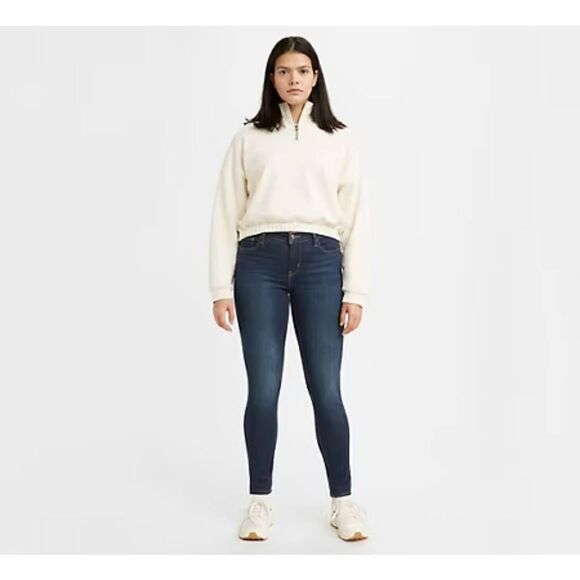 Levi 710 Super Skinny Jeans - Picture 1 of 8